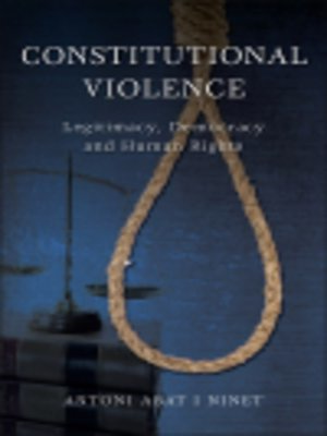 cover image of Constitutional Violence